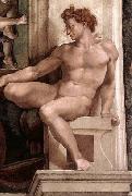 Michelangelo Buonarroti, Ignudo